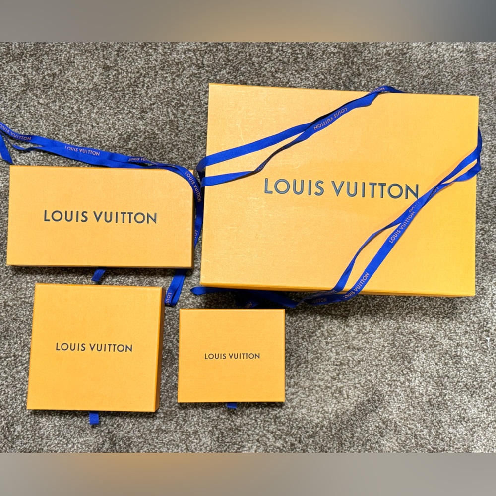 Louis Vuitton gift boxes-100% Authentic